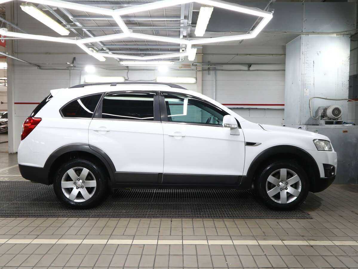 Chevrolet Captiva, 2012 Фото №14