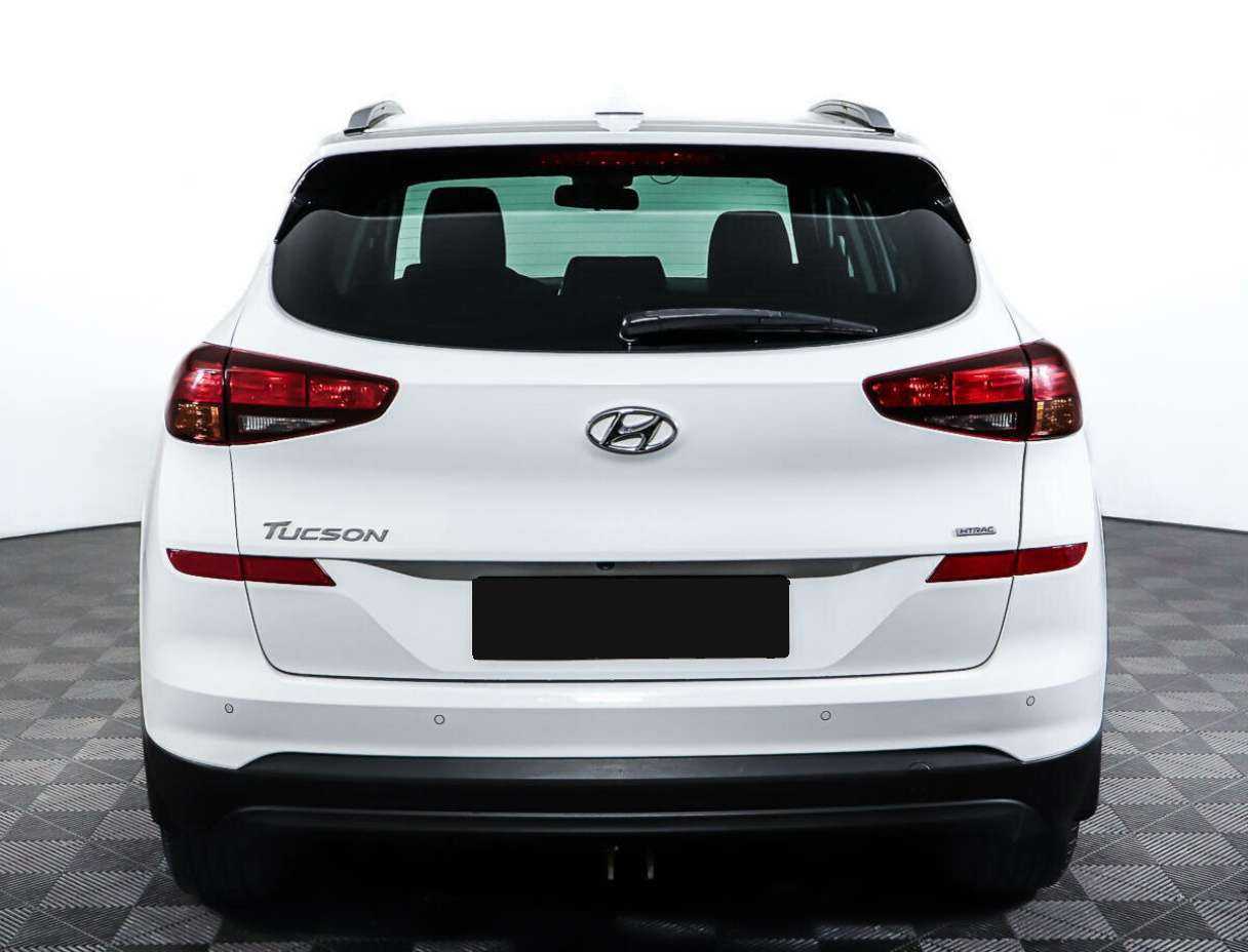 Hyundai Tucson, 2018 Фото №6