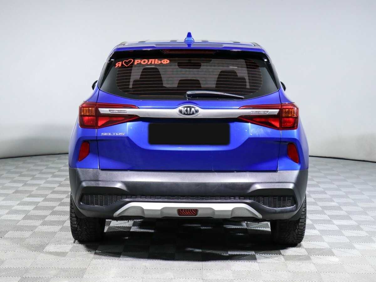 Kia Seltos, 2021 Фото №6