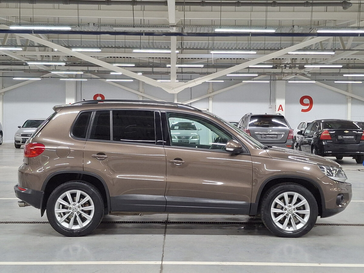 Volkswagen Tiguan I Рестайлинг, 2015 Фото №4