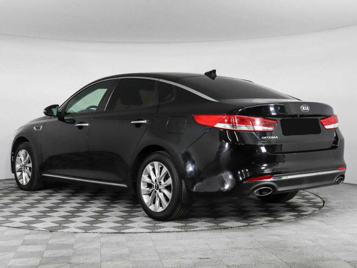 Kia Optima, 2018 Фото №7