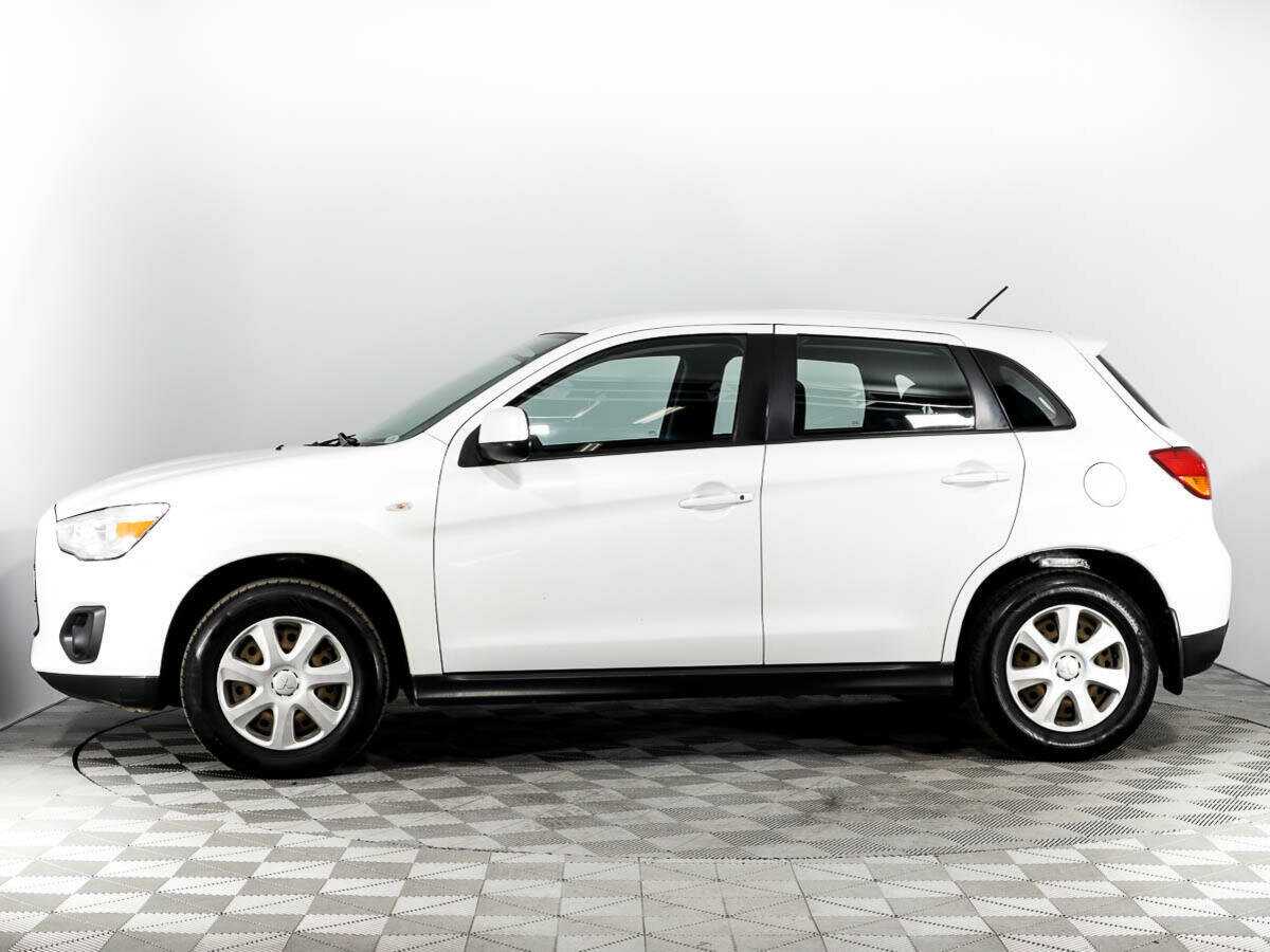 Mitsubishi ASX, 2014 Фото №8