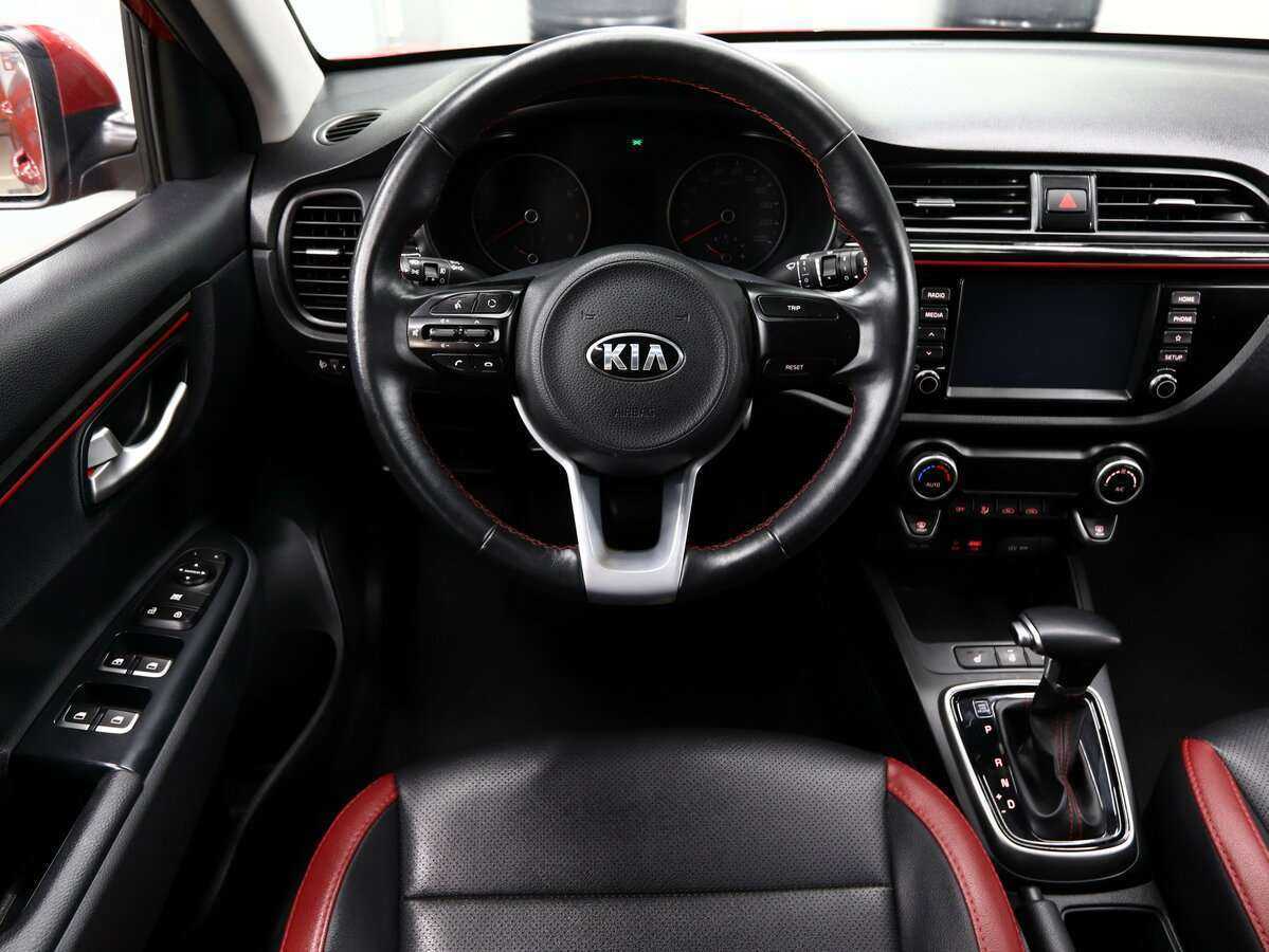 Kia Rio X-Line, 2019 Фото №12