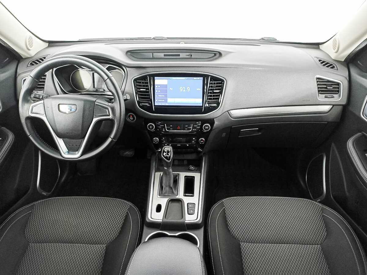 Geely Emgrand X7, 2020 Фото №12