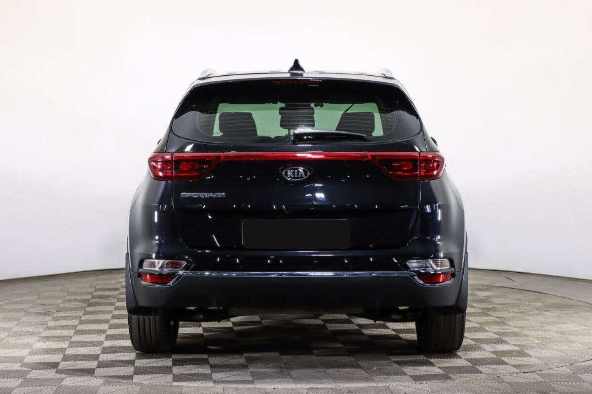Kia Sportage, 2019 Фото №5