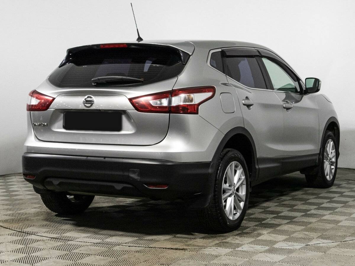 Nissan Qashqai, 2014 Фото №5