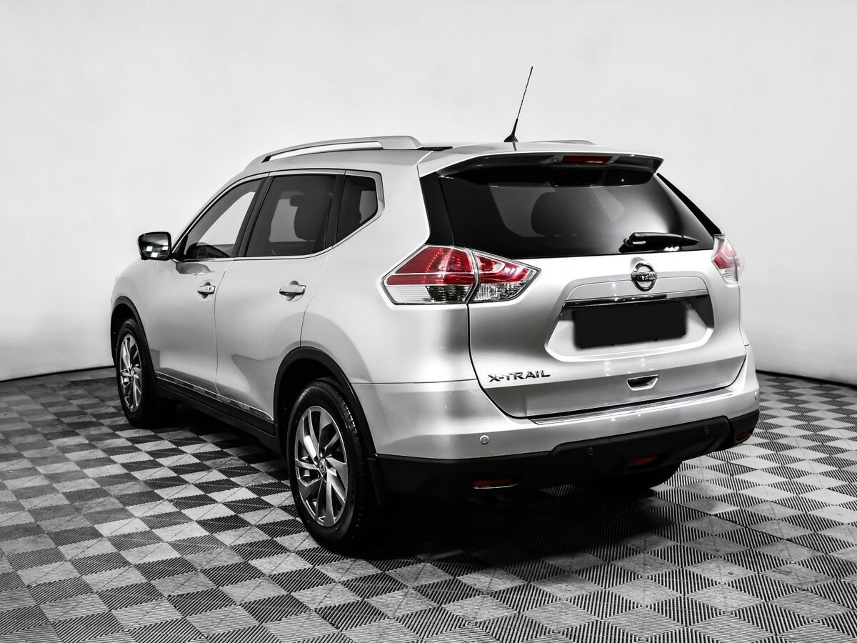 Nissan X-Trail III, 2016 Фото №6