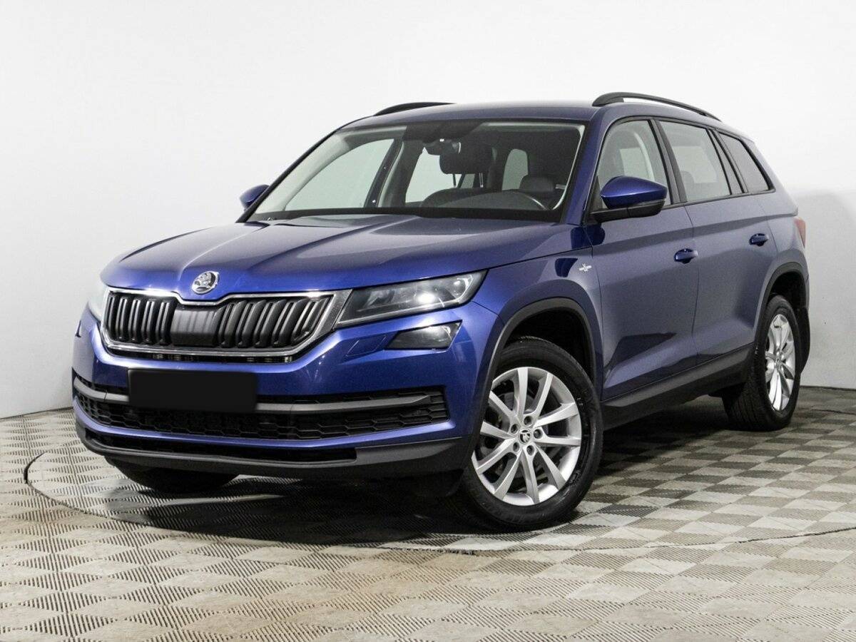 Skoda Kodiaq, 2019 Фото №1