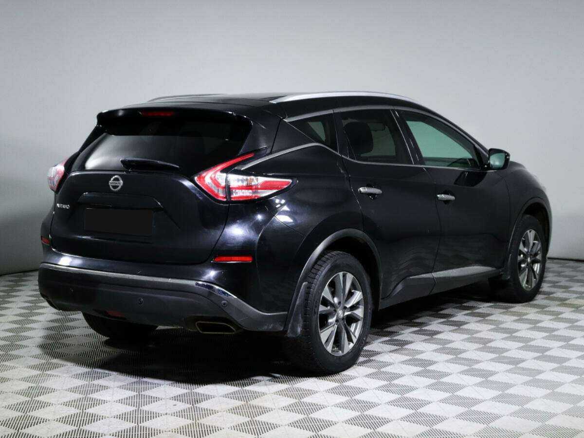 Nissan Murano, 2016 Фото №5