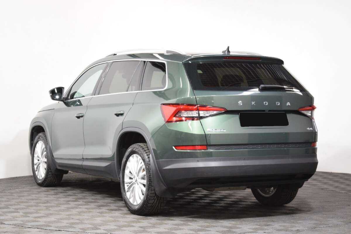 Skoda Kodiaq, 2020 Фото №6