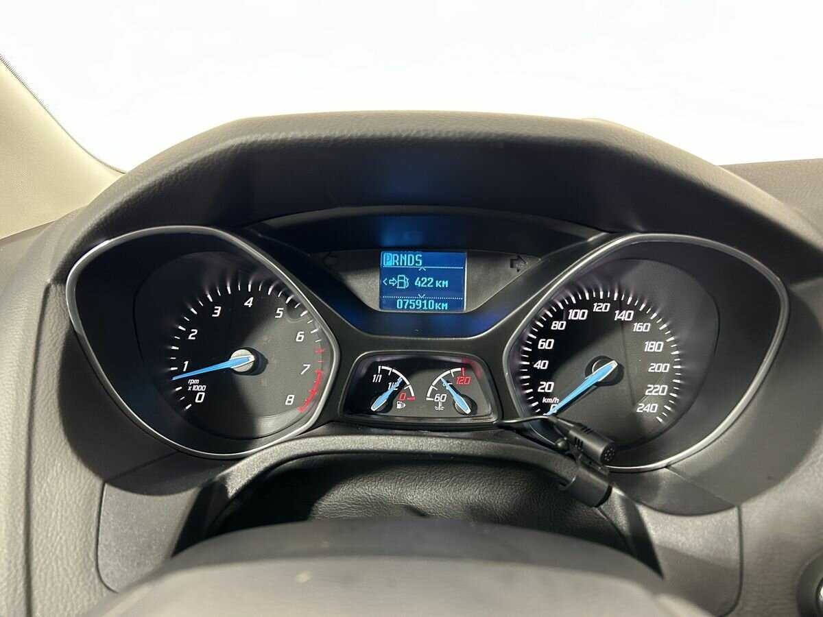 Ford Focus, 2014 Фото №11