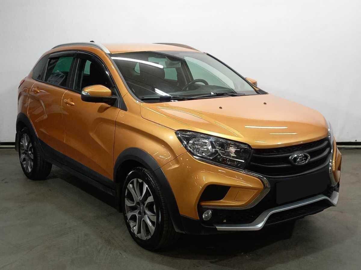 Lada (ВАЗ) XRAY Cross, 2022 Фото №3