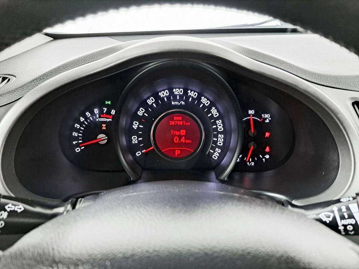 Kia Sportage, 2012 Фото №13