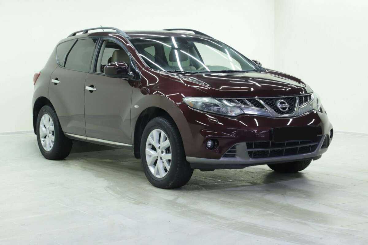 Nissan Murano, 2013 Фото №3