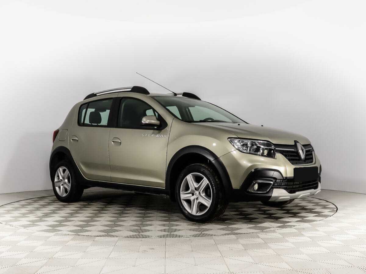 Renault Sandero Stepway, 2019 Фото №3