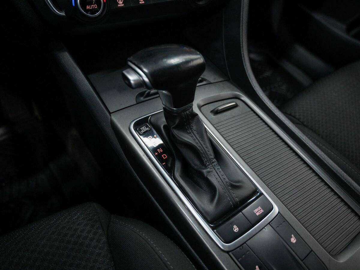 Kia Optima, 2017 Фото №17