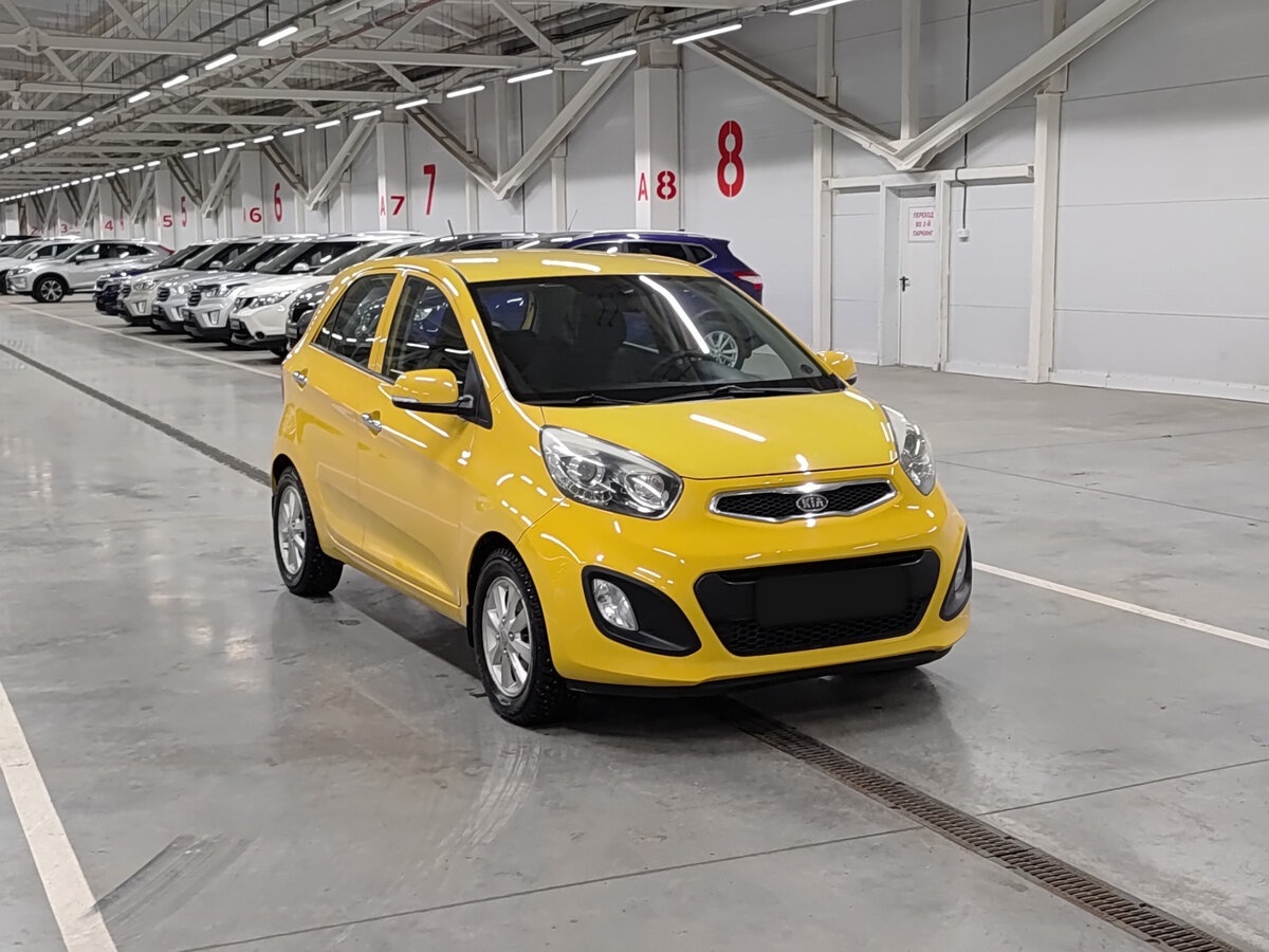 Kia Picanto II, 2012 Фото №3