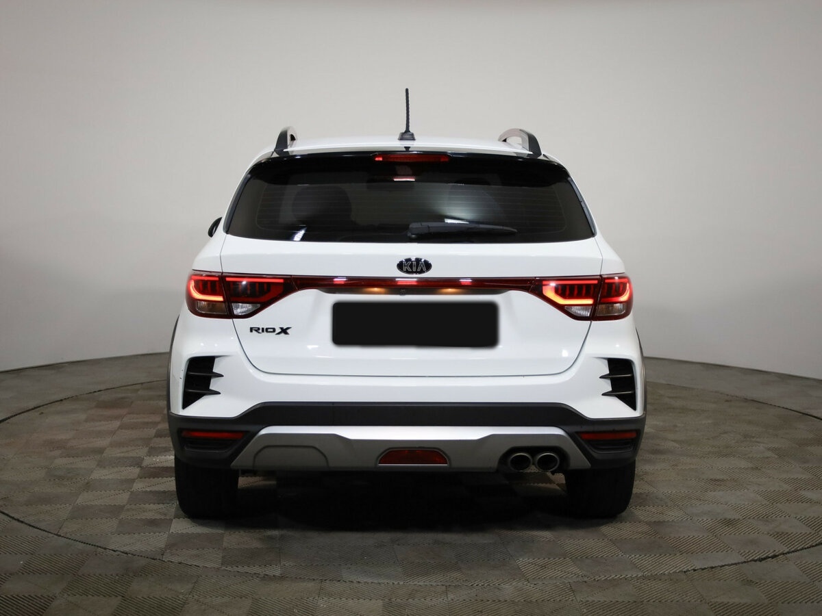 Kia Rio X IV Рестайлинг, 2021 Фото №5