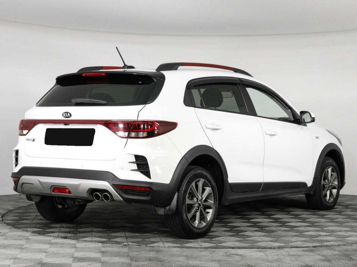 Kia Rio X, 2021 Фото №5