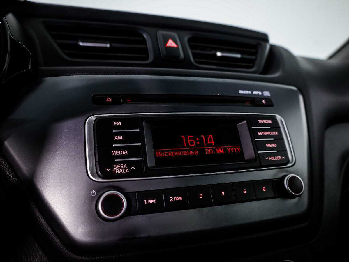 Kia Rio, 2015 Фото №13