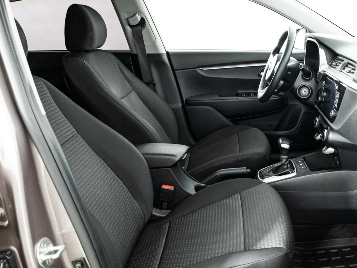 Kia Rio X IV Рестайлинг, 2021 Фото №15