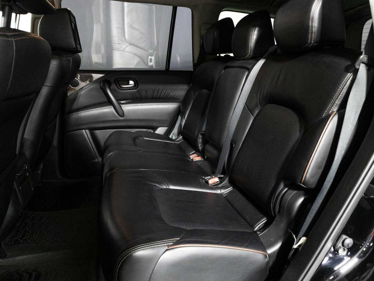 Nissan Patrol, 2014 Фото №8