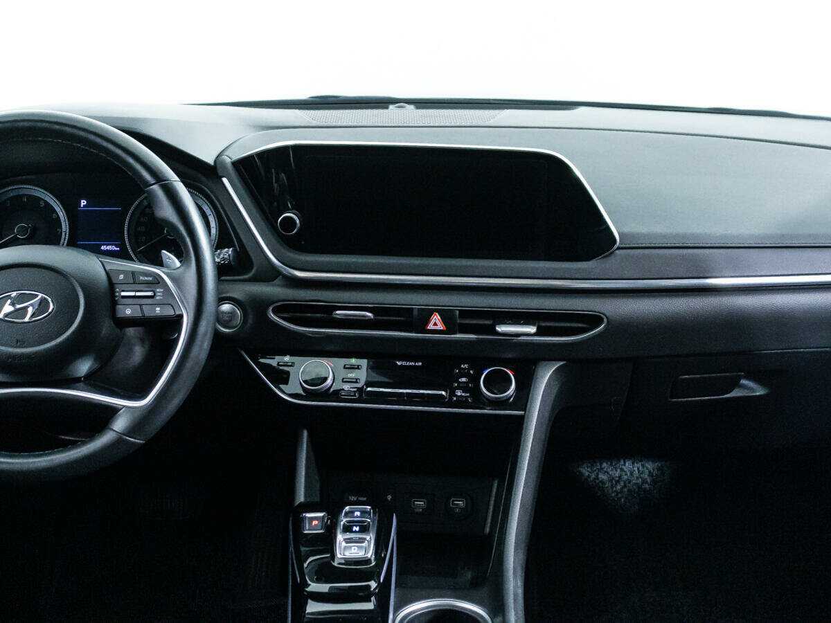 Hyundai Sonata, 2019 Фото №15