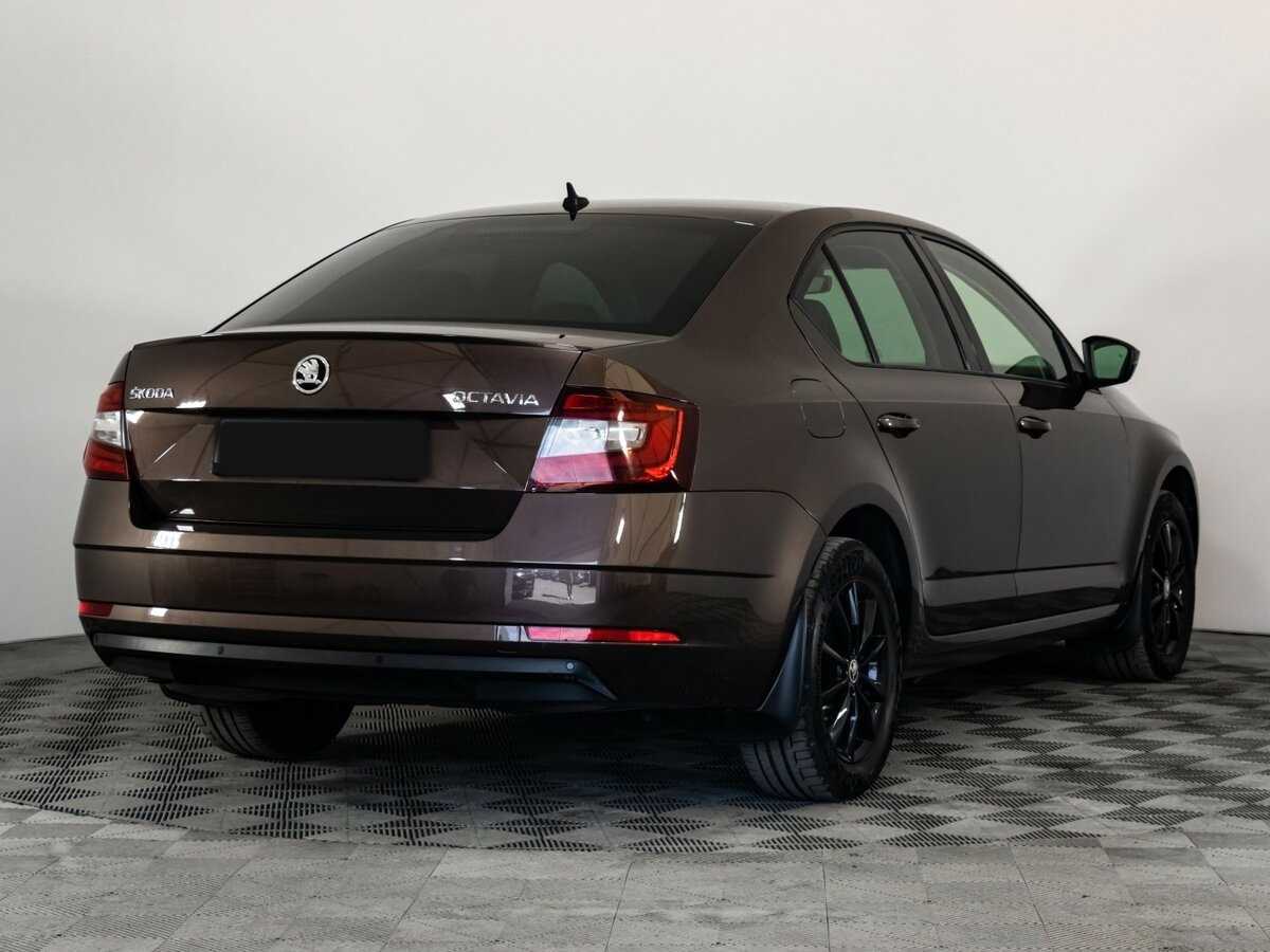 Skoda Octavia, 2018 Фото №5