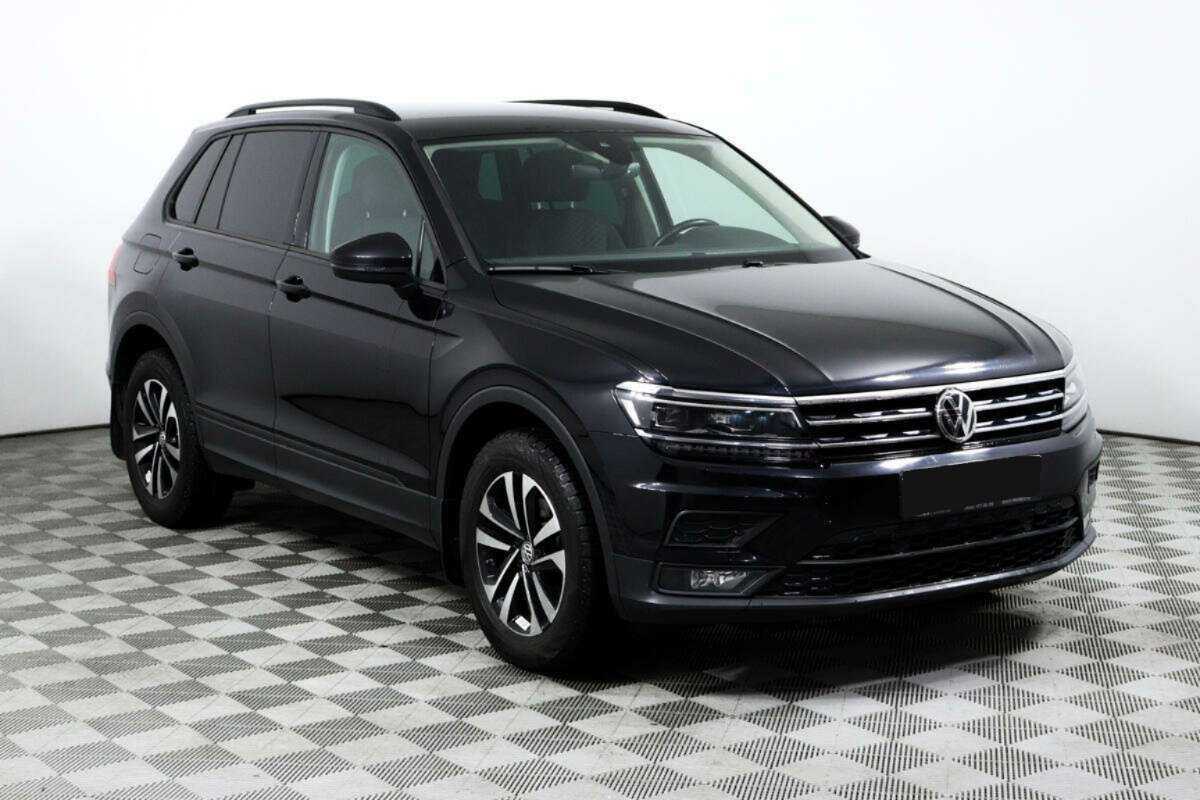 Volkswagen Tiguan, 2020 Фото №3