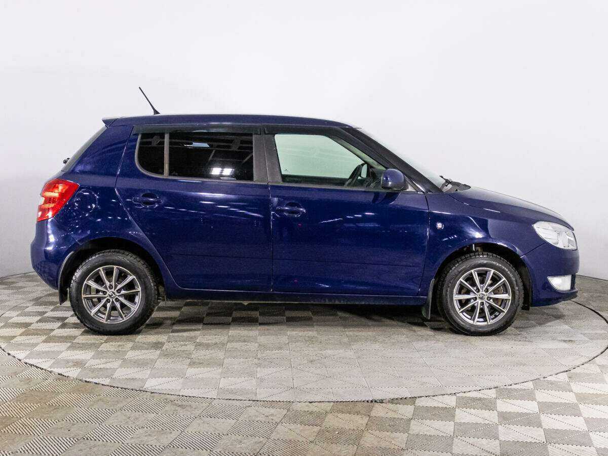 Skoda Fabia, 2013 Фото №4