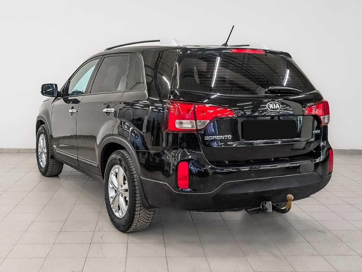 Kia Sorento, 2015 Фото №7