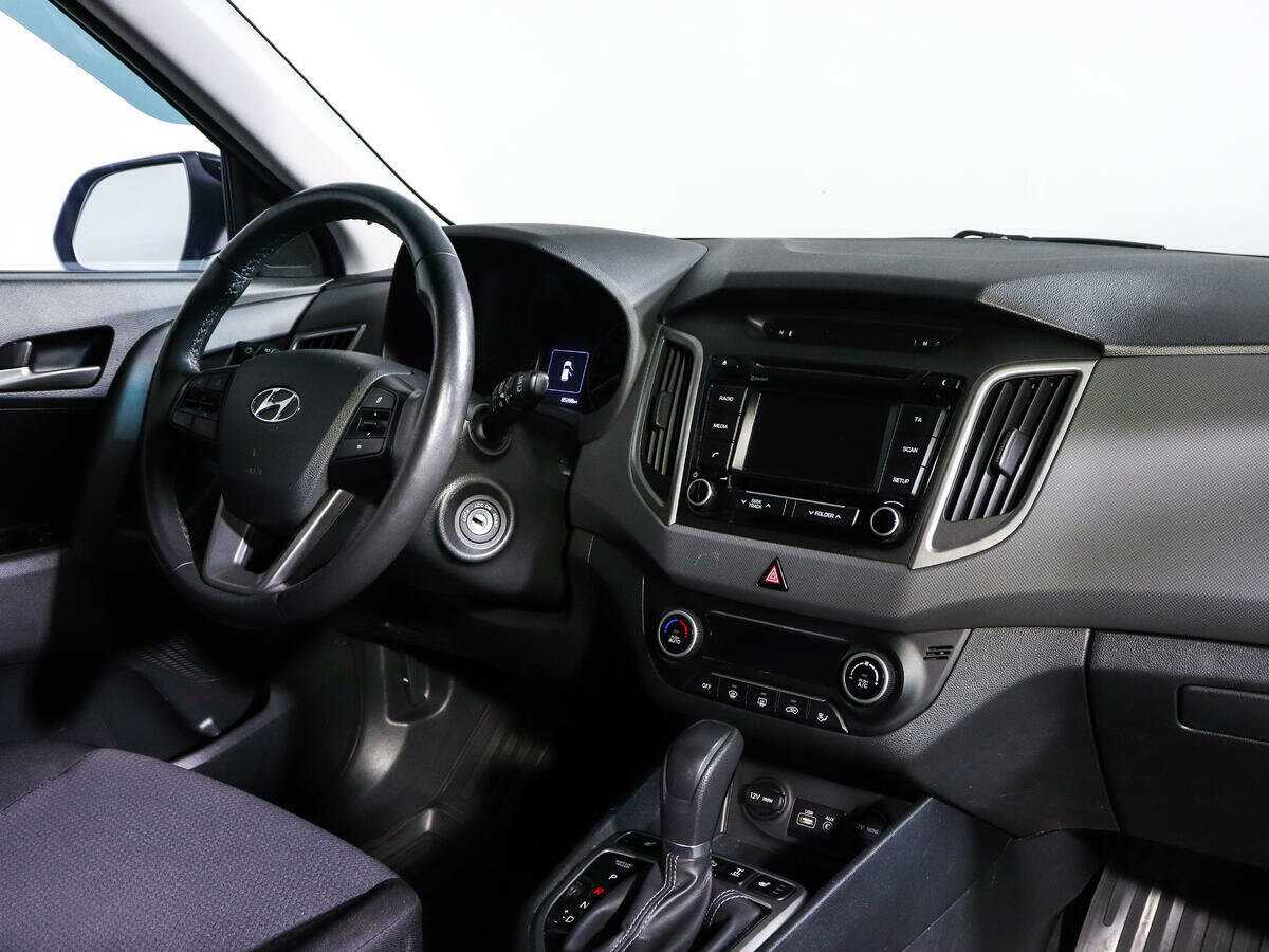 Hyundai Creta, 2016 Фото №9