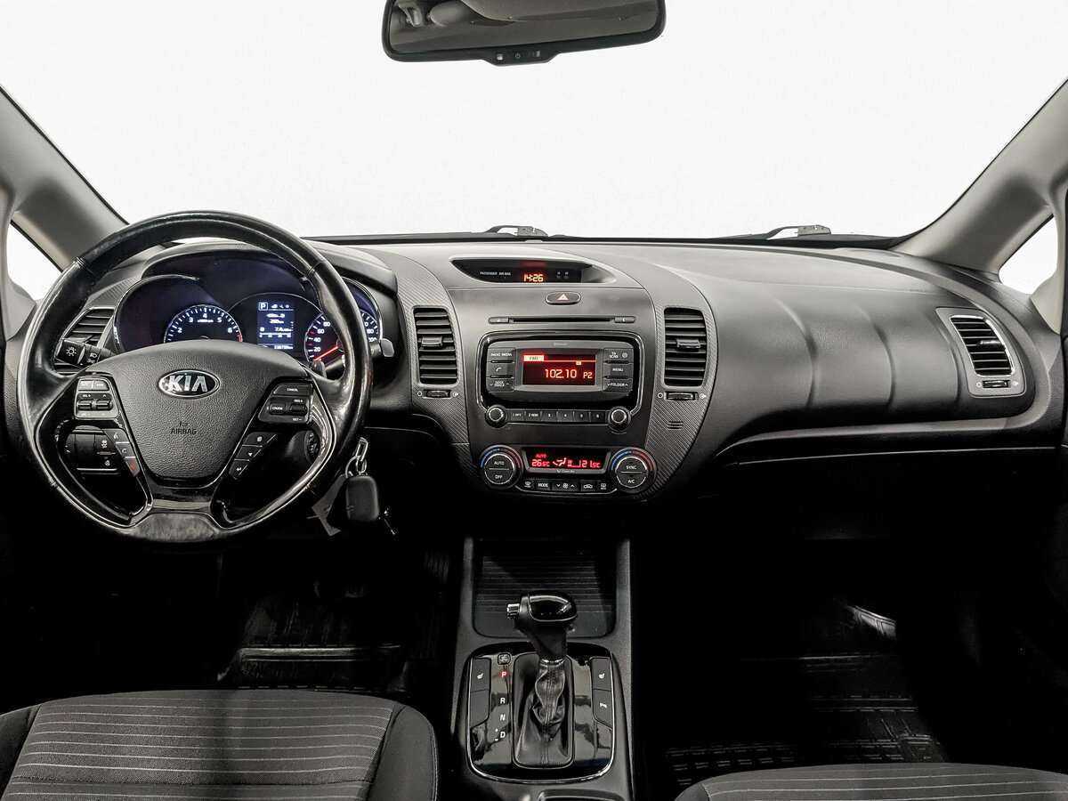 Kia Cerato, 2017 Фото №14