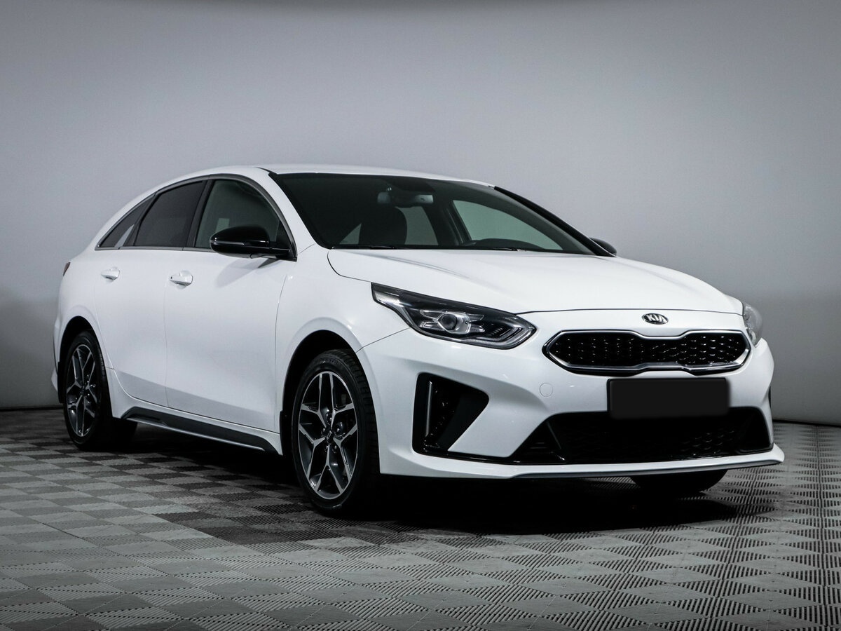 Kia Proceed I, 2021 Фото №3