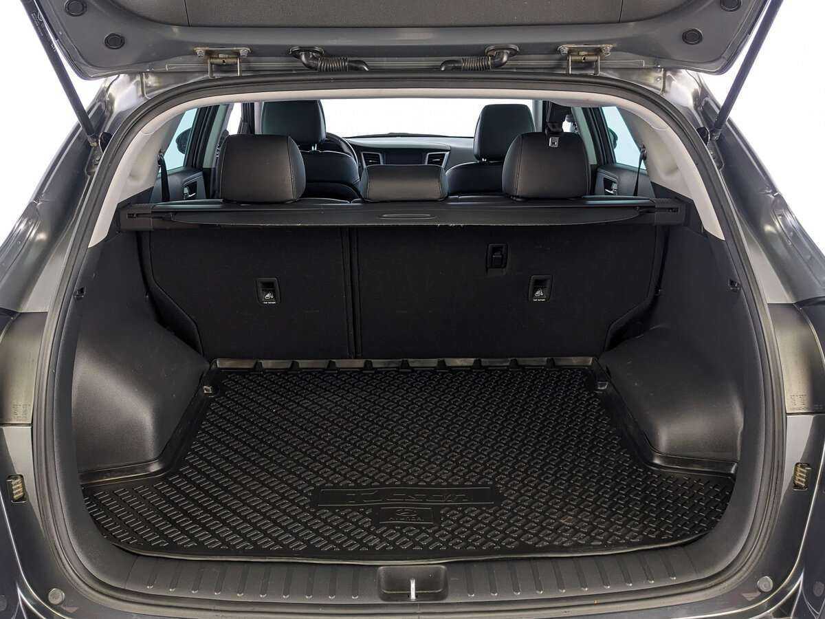 Hyundai Tucson, 2018 Фото №10