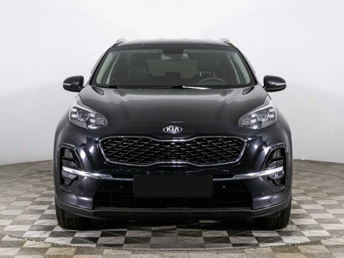 Kia Sportage, 2018 Фото №2