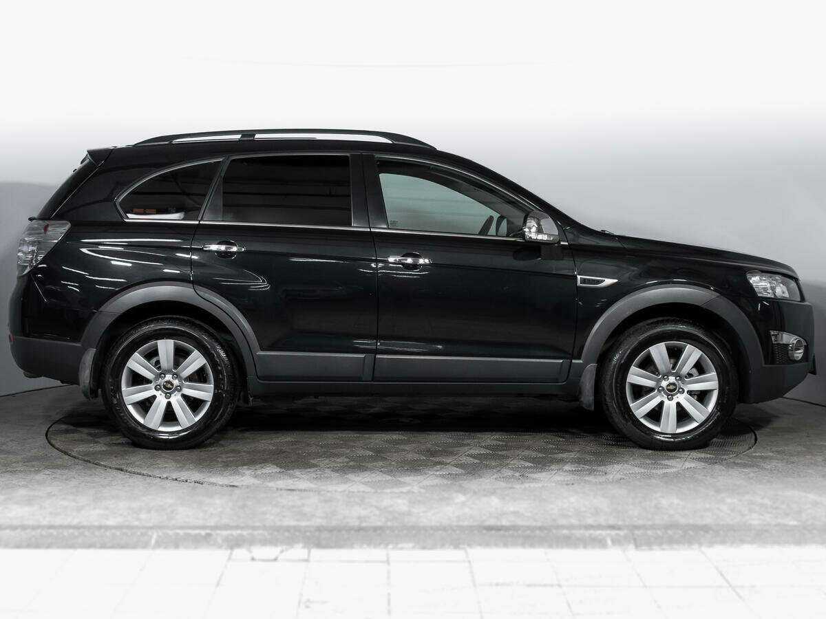 Chevrolet Captiva, 2013 Фото №4
