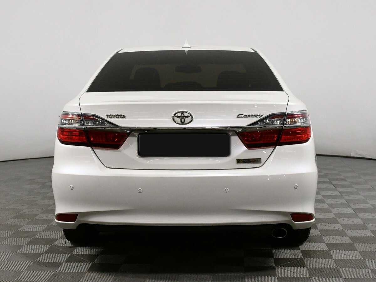 Toyota Camry, 2017 Фото №5