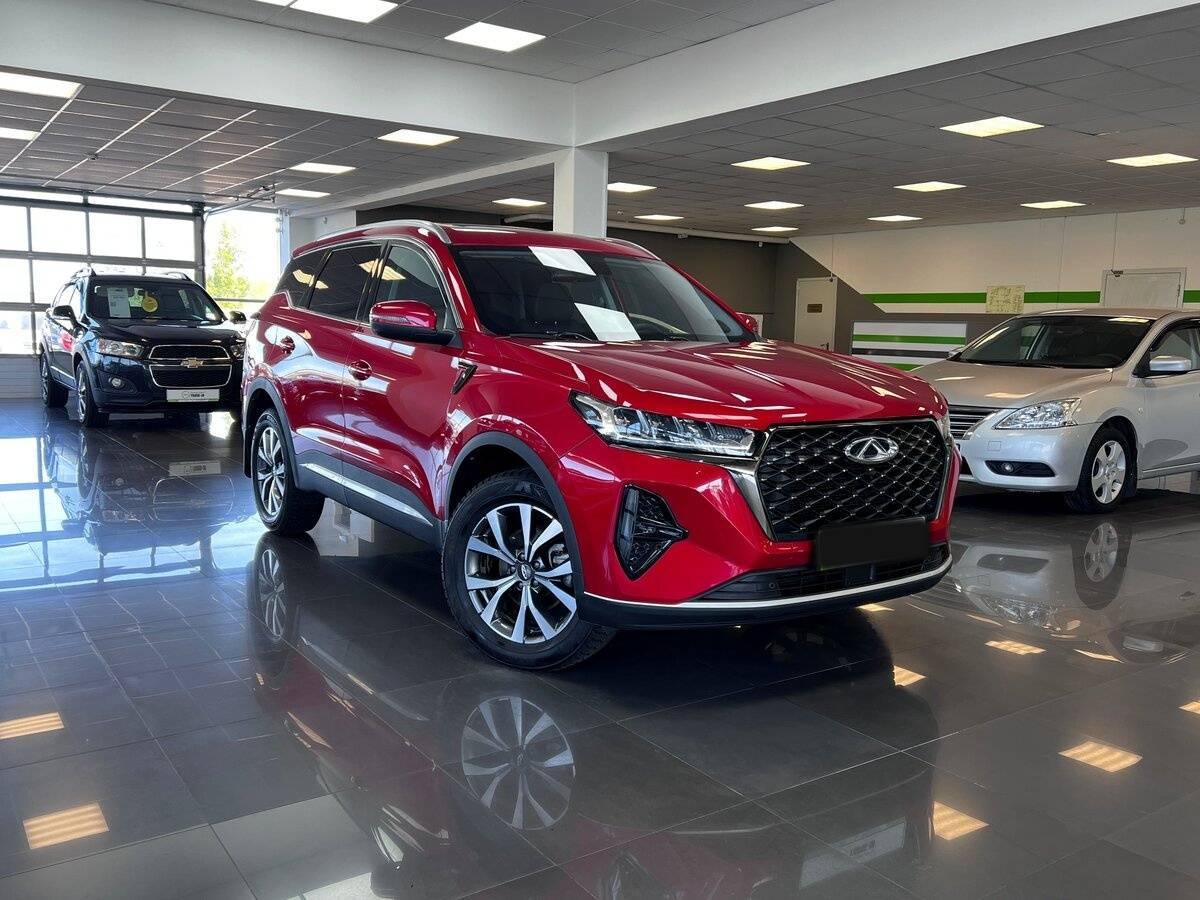 Chery Tiggo 7 Pro Max, 2023 Фото №5