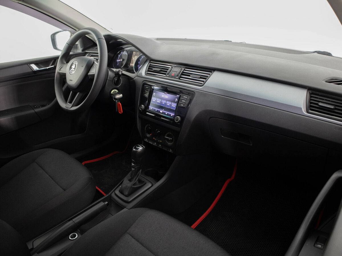 Skoda Rapid I Рестайлинг, 2019 Фото №15