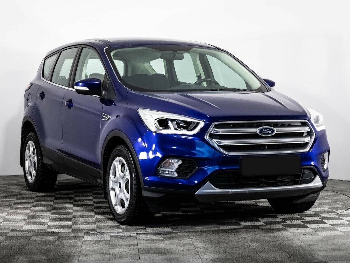 Ford Kuga II Рестайлинг, 2017 Фото №3