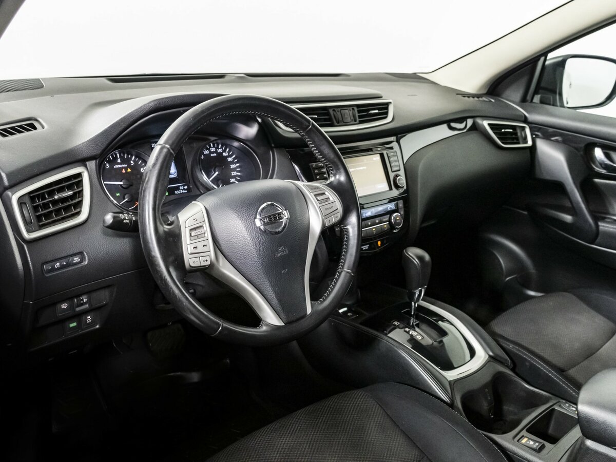 Nissan Qashqai II, 2015 Фото №9