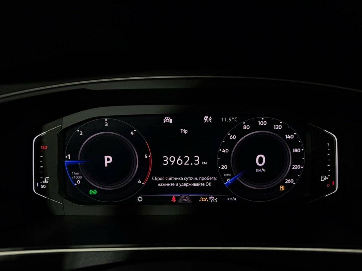 Volkswagen Tiguan II, 2019 Фото №10