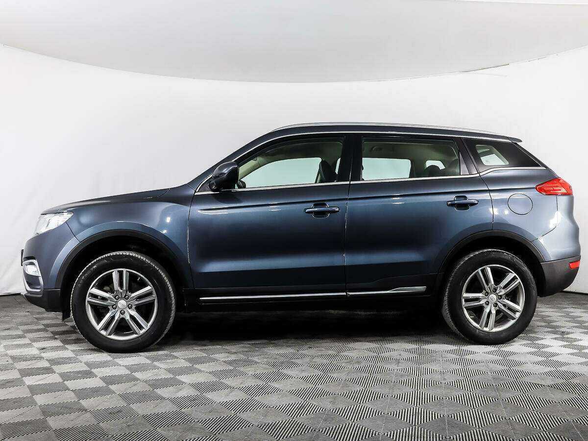 Geely Atlas, 2018 Фото №6