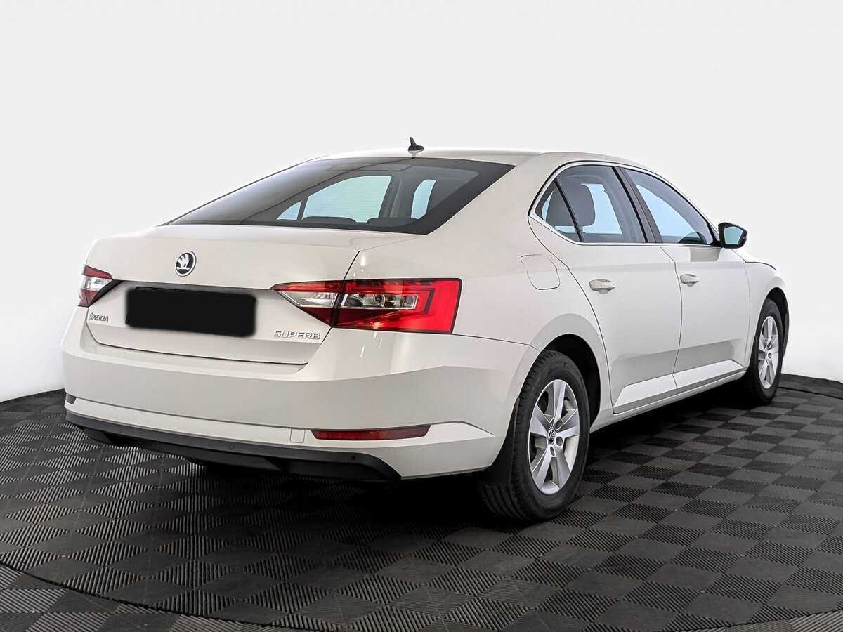 Skoda Superb, 2017 Фото №5