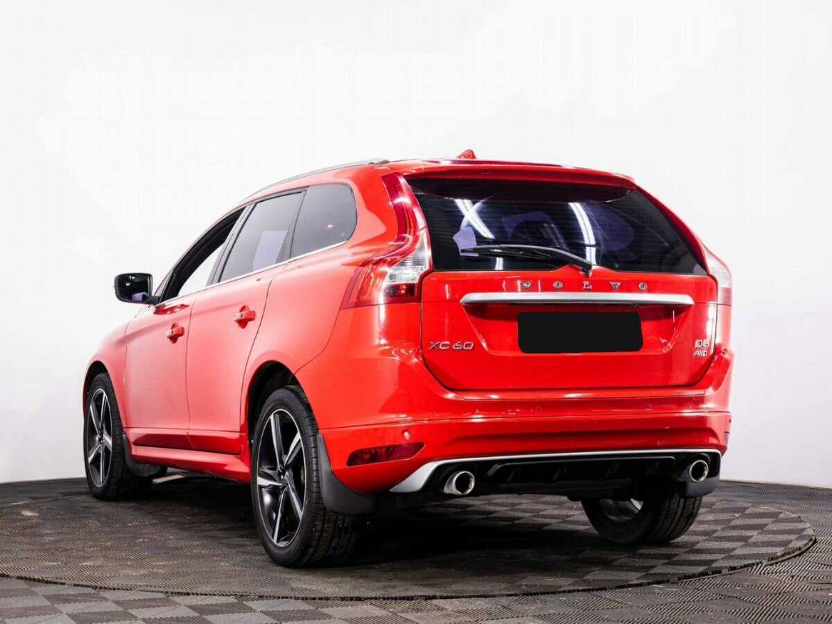 Volvo XC60, 2014 Фото №4