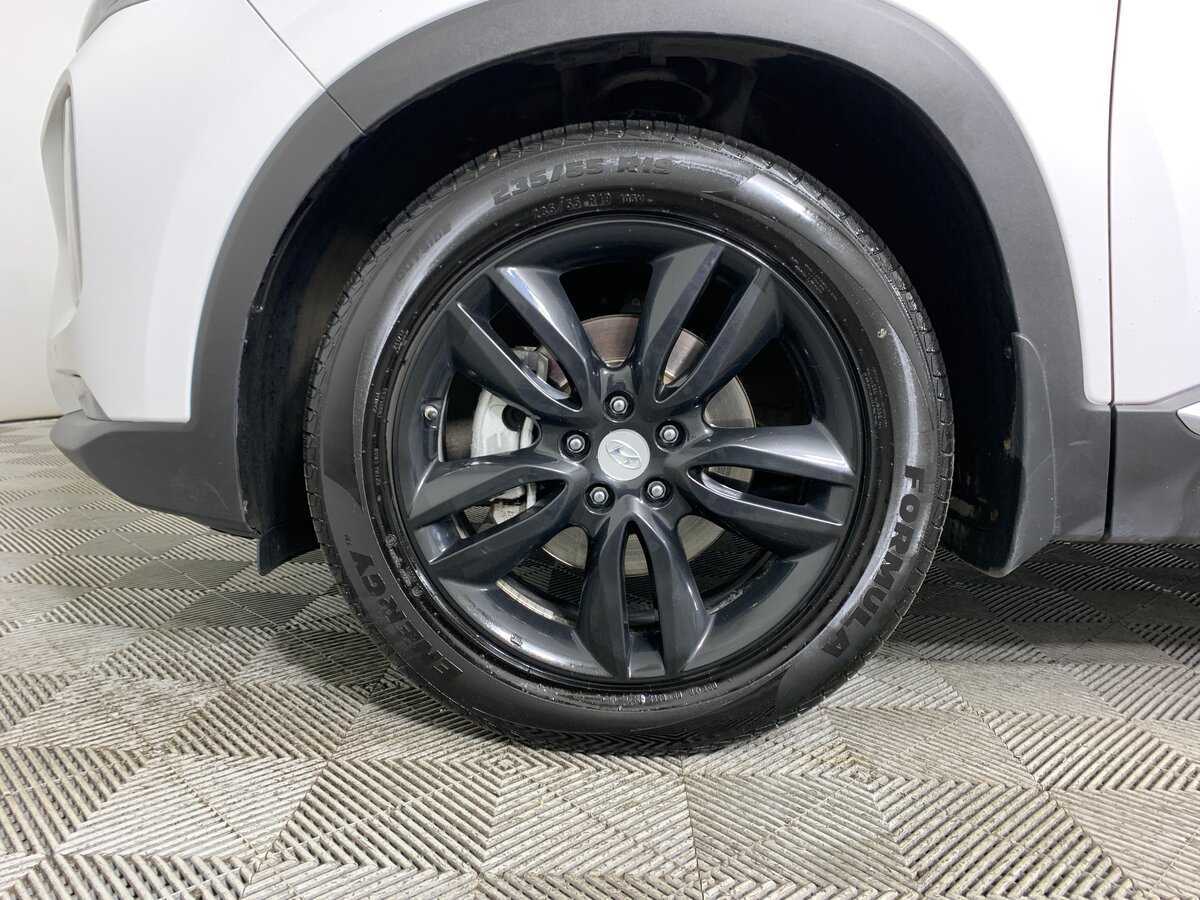 Hyundai Santa Fe, 2019 Фото №7