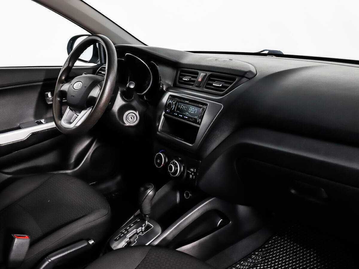 Kia Rio, 2012 Фото №11