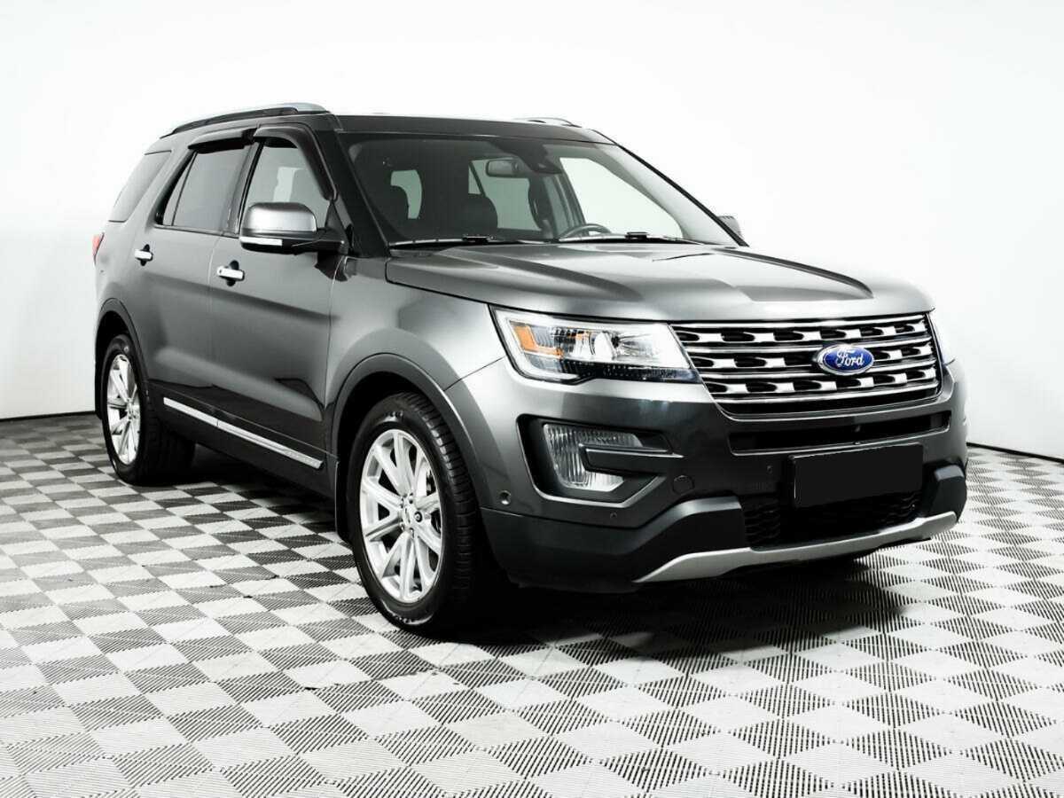 Ford Explorer, 2017 Фото №3