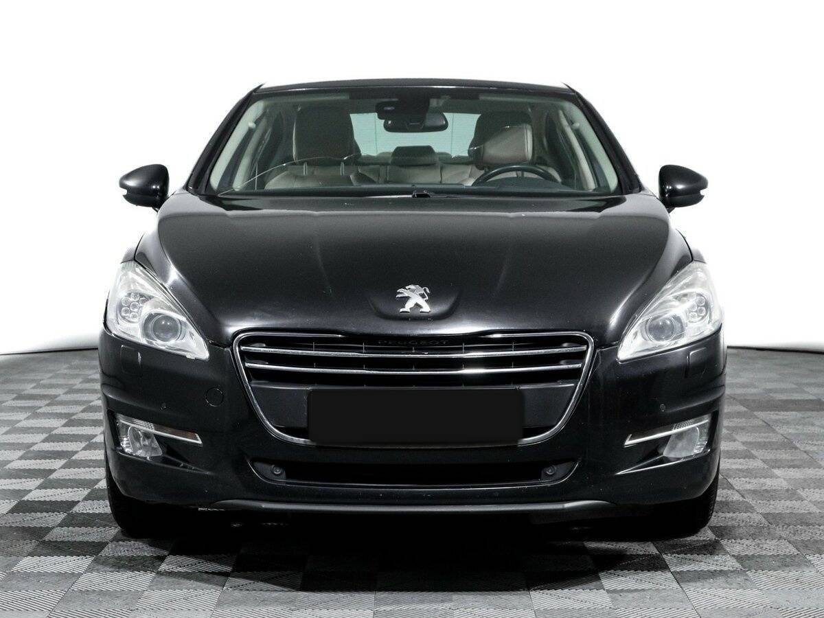Peugeot 508, 2012 Фото №2